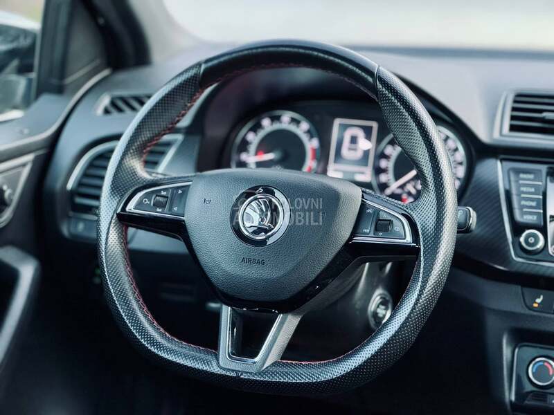 Škoda Fabia MONTECARLO/BLACK/KAM