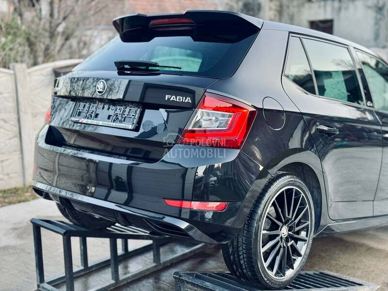 Škoda Fabia MONTECARLO/BLACK/KAM