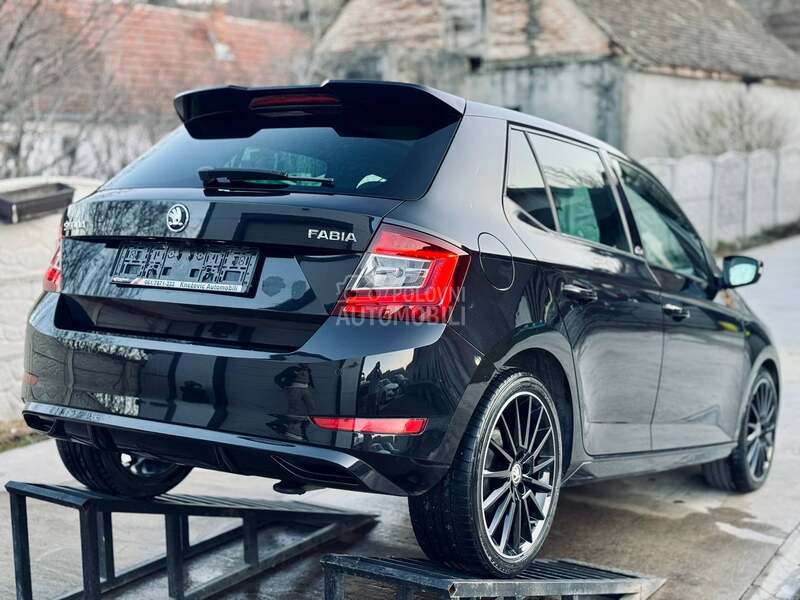 Škoda Fabia MONTECARLO/BLACK/KAM