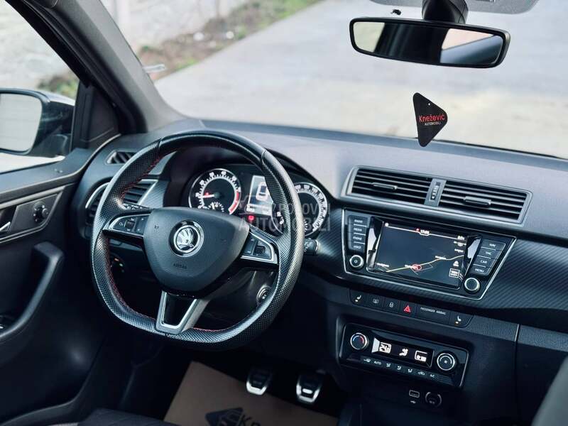 Škoda Fabia MONTECARLO/BLACK/KAM