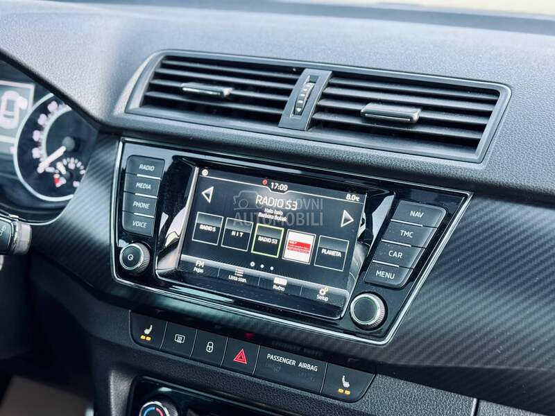 Škoda Fabia MONTECARLO/BLACK/KAM