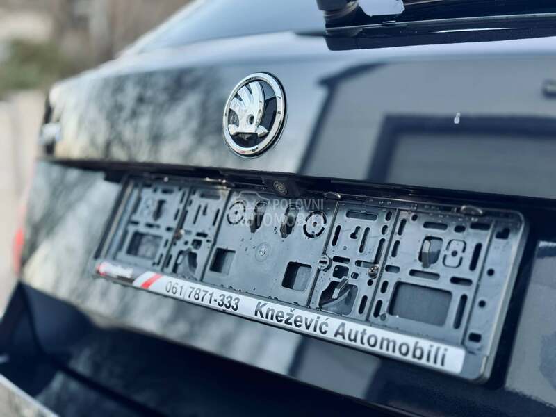 Škoda Fabia MONTECARLO/BLACK/KAM