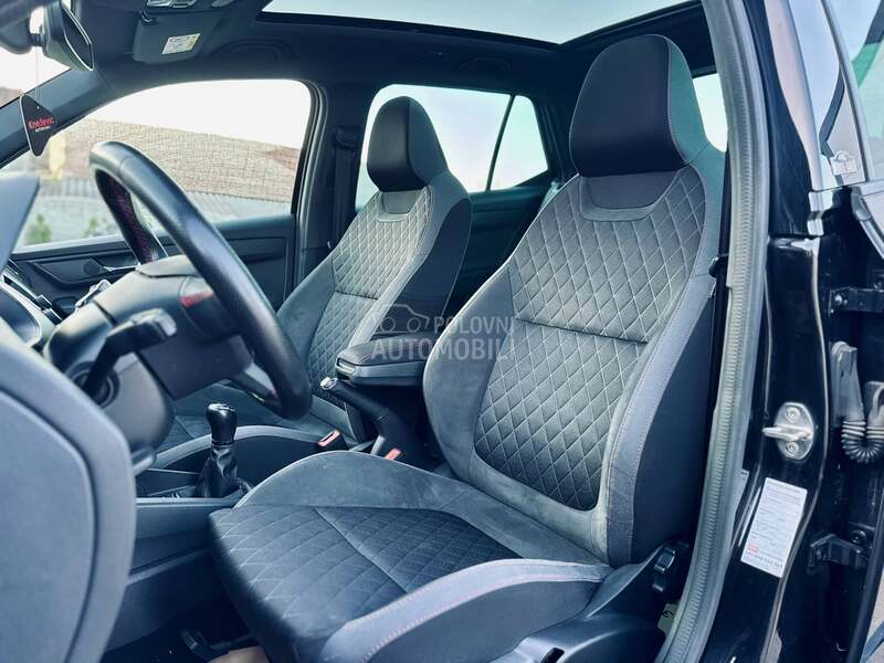 Škoda Fabia MONTECARLO/BLACK/KAM