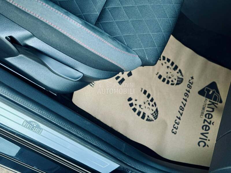 Škoda Fabia MONTECARLO/BLACK/KAM