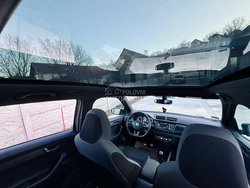 Škoda Fabia MONTECARLO/BLACK/KAM