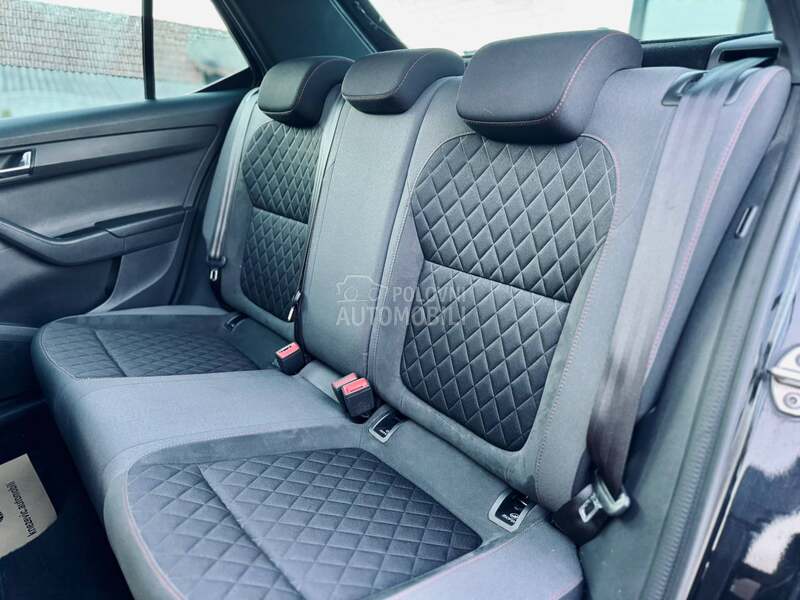 Škoda Fabia MONTECARLO/BLACK/KAM