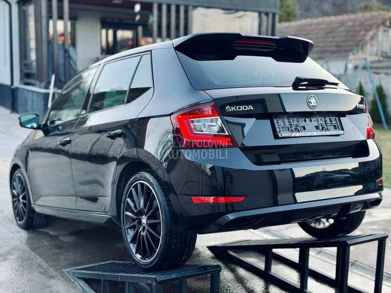 Škoda Fabia MONTECARLO/BLACK/KAM