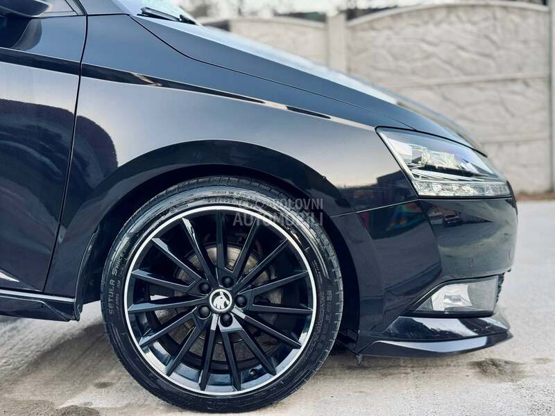 Škoda Fabia MONTECARLO/BLACK/KAM