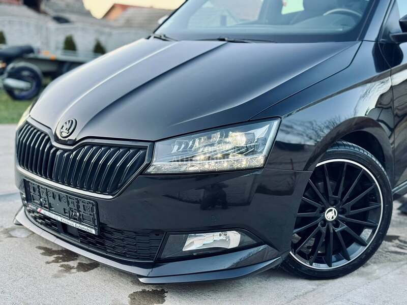 Škoda Fabia MONTECARLO/BLACK/KAM