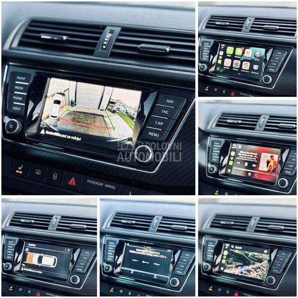 Škoda Fabia MONTECARLO/BLACK/KAM