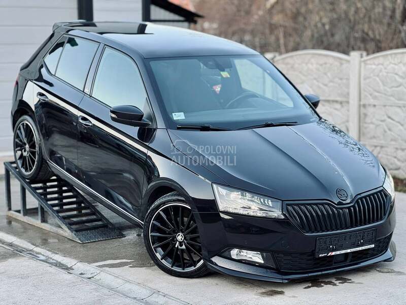 Škoda Fabia MONTECARLO/BLACK/KAM