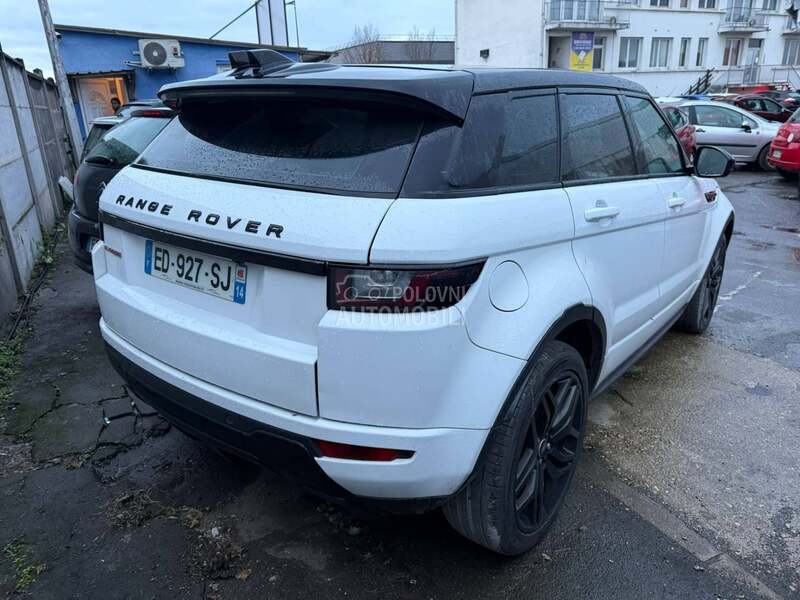 Land Rover Range Rover Evoque 2.0 D