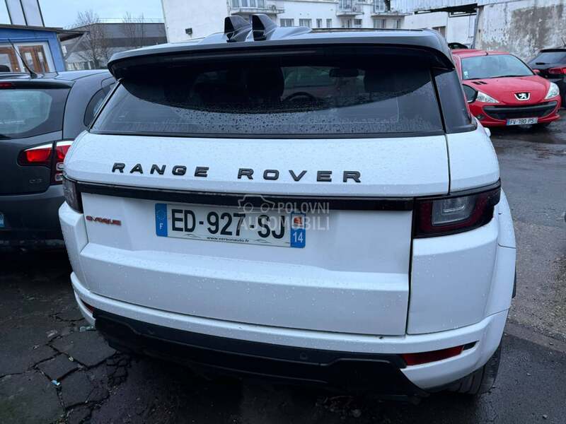Land Rover Range Rover Evoque 2.0 D