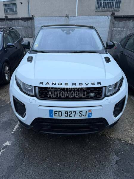 Land Rover Range Rover Evoque 2.0 D