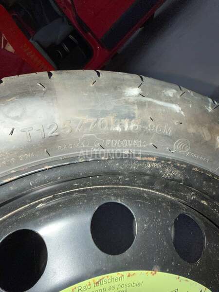 Čelične felne germany 16" 5 x 112