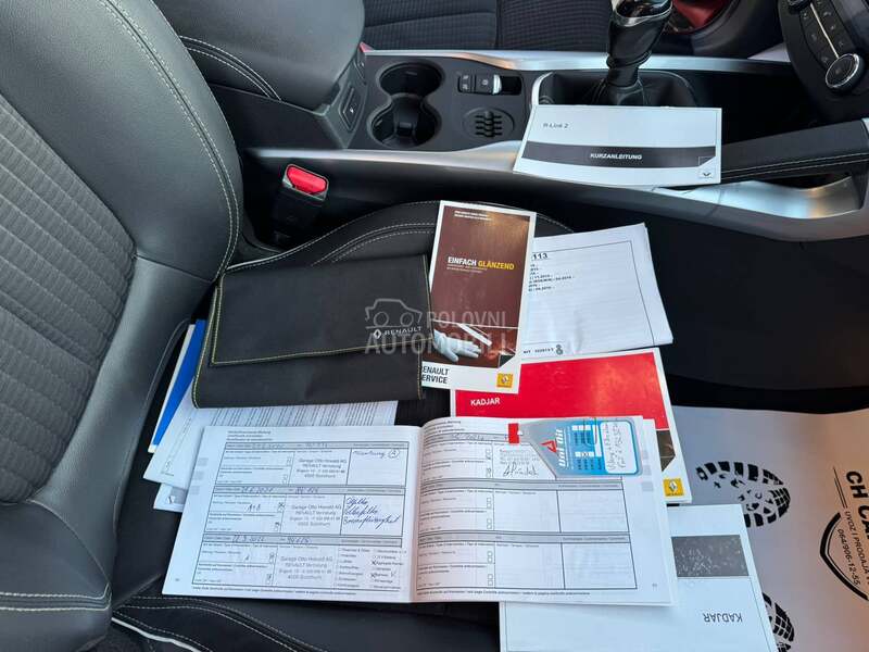 Renault Kadjar 1.2 MATRIX BOSE CH