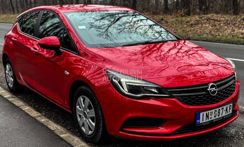 Opel Astra K 1,7 cdti