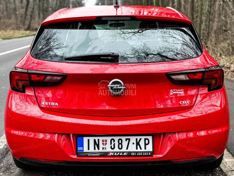 Opel Astra K 1,7 cdti