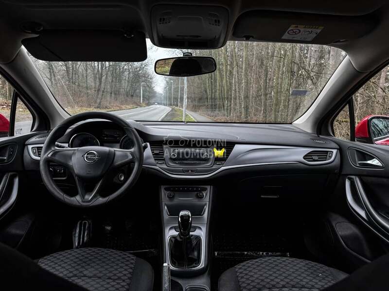 Opel Astra K 1,7 cdti
