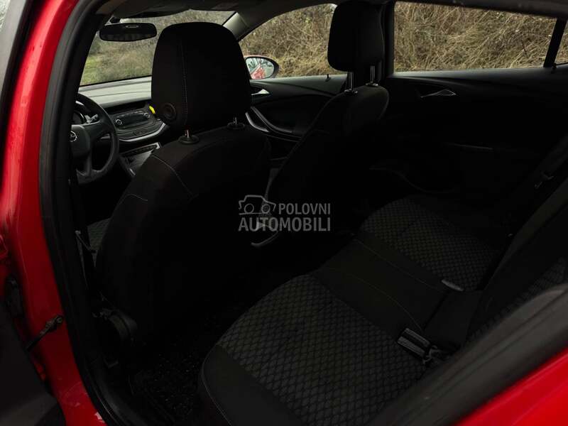 Opel Astra K 1,7 cdti