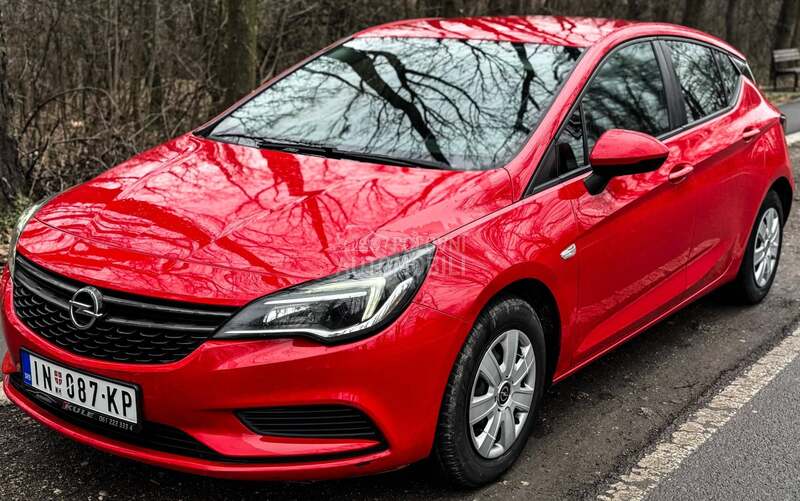 Opel Astra K 1,7 cdti