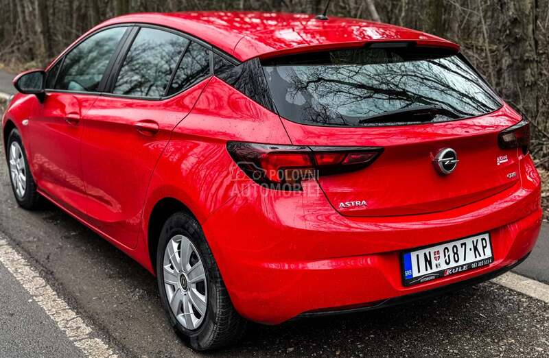 Opel Astra K 1,7 cdti