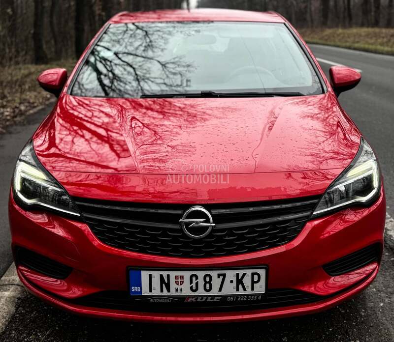 Opel Astra K 1,7 cdti