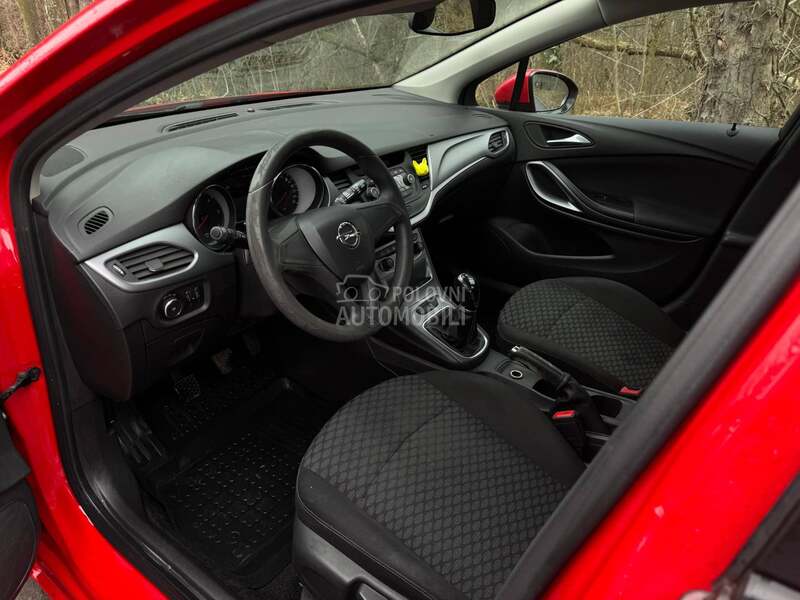 Opel Astra K 1,7 cdti