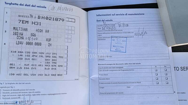 Volkswagen Multivan 2.0 TDI HIGH-LINE