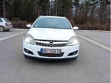 Opel Astra H Cdti