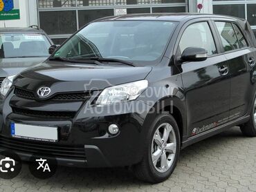 Delovi za Toyota Urban Cruiser od 2009. do 2013. god.
