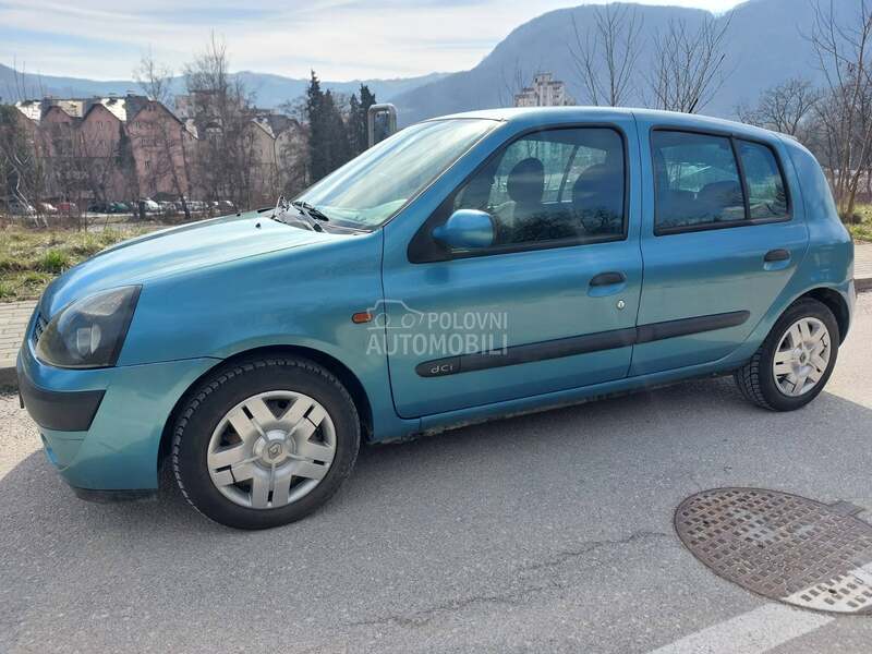 Renault Clio 1.5 dci
