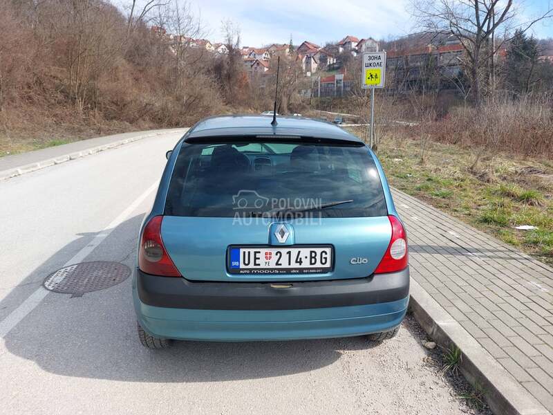 Renault Clio 1.5 dci