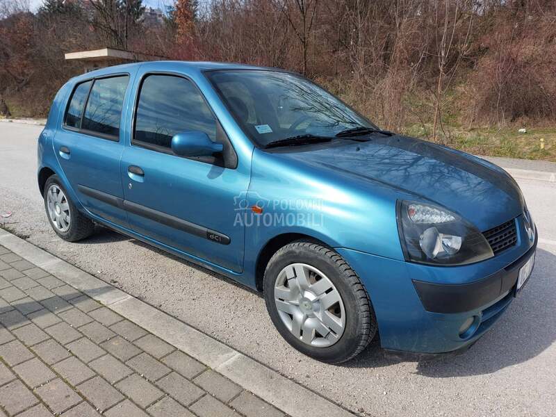 Renault Clio 1.5 dci