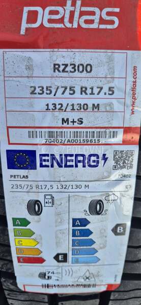 Petlas 235/75 R17.5 Sve sezone