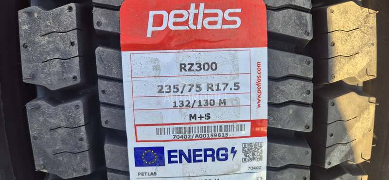 Petlas 235/75 R17.5 Sve sezone