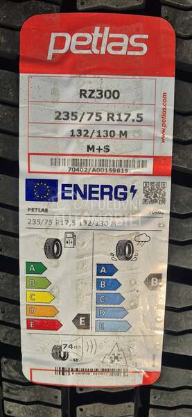 Petlas 235/75 R17.5 Sve sezone