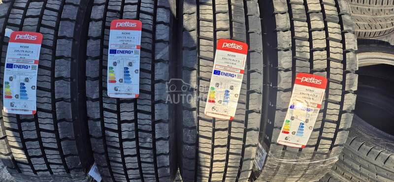 Petlas 235/75 R17.5 Sve sezone