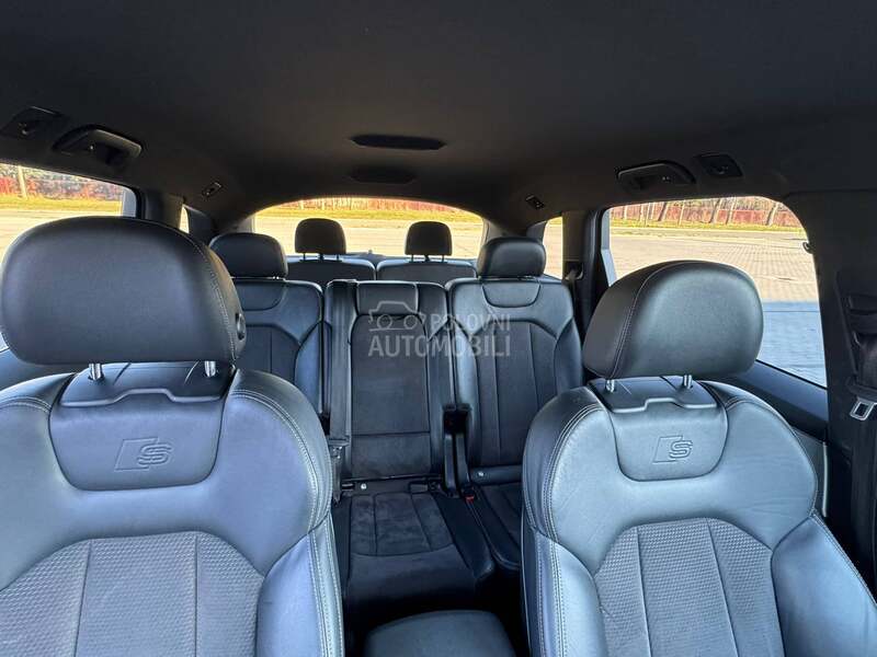 Audi Q7 Virt Matrix 50 TDI