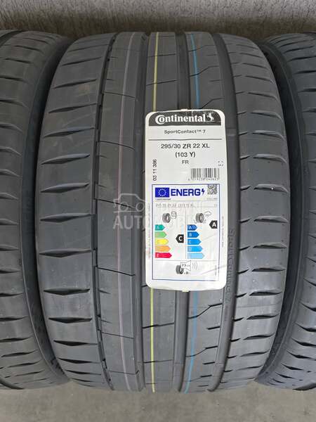 Continental 295/30 R22 Letnja