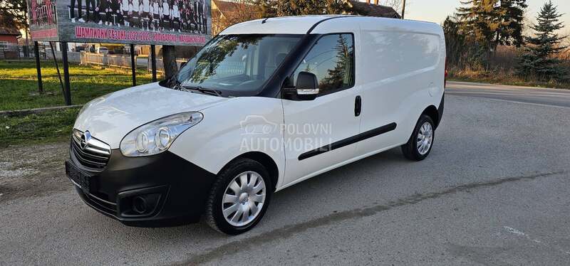 Opel Combo 1.6 MultiJet 6brz MAXI