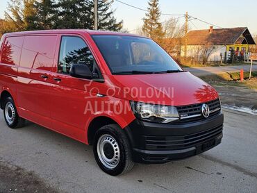 Volkswagen Transporter T6 2.0 TDI 4MOTION 4X4