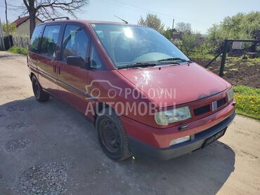 Fiat Ulysse 1.9 TD 1998. god. -  kompletan auto u delovima