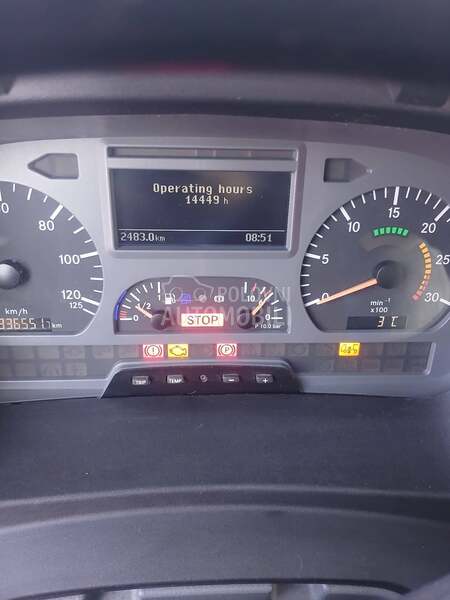 Mercedes Benz atego1224