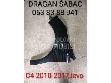 Blatobran i krilo za Citroen Berlingo, C1, C2 ... od 1996. do 2012. god.