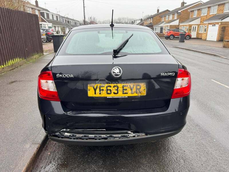 Škoda Rapid 
