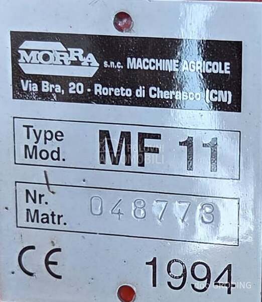 Moro Samoutovarna motalica