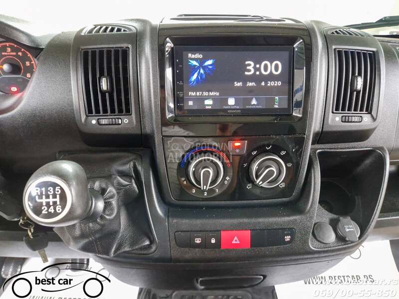 Fiat Ducato L4 H2 CNG