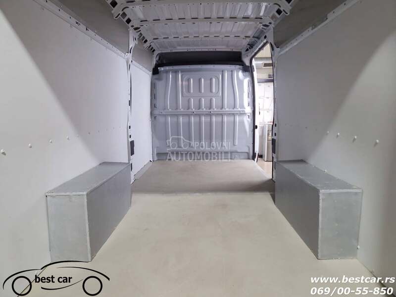 Fiat Ducato L4 H2 CNG