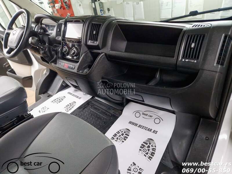 Fiat Ducato L4 H2 CNG